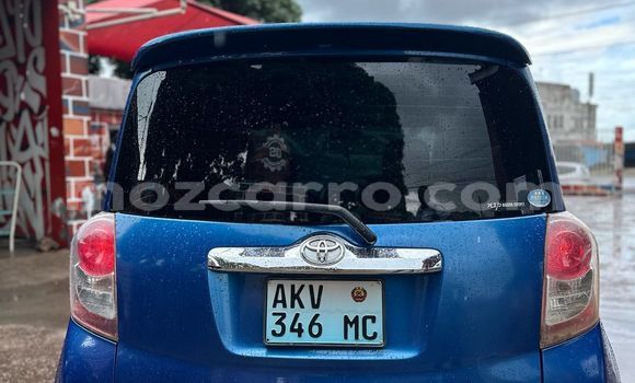 Buy Used Toyota Ractis Blue Car in Maputo in Maputo Buy Used Toyota Ractis Blue Car in Maputo in Maputo