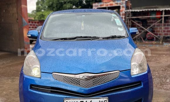 Buy Used Toyota Ractis Blue Car in Maputo in Maputo Buy Used Toyota Ractis Blue Car in Maputo in Maputo