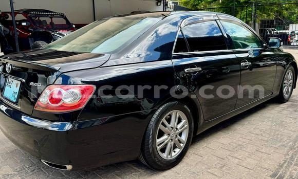 Comprar Usado Toyota Mark X Preto Carro em Maputo em Maputo Comprar Usado Toyota Mark X Preto Carro em Maputo em Maputo