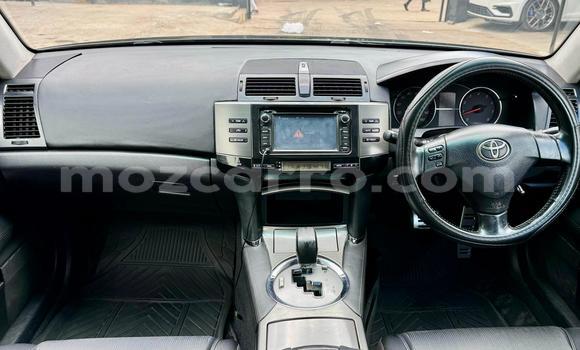 Comprar Usado Toyota Mark X Preto Carro em Maputo em Maputo Comprar Usado Toyota Mark X Preto Carro em Maputo em Maputo