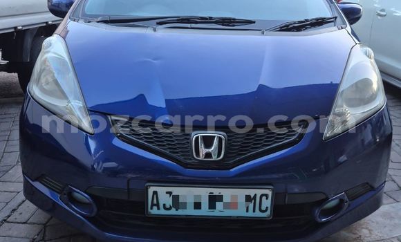 Buy Used Honda Fit Blue Car in Maputo in Maputo Buy Used Honda Fit Blue Car in Maputo in Maputo