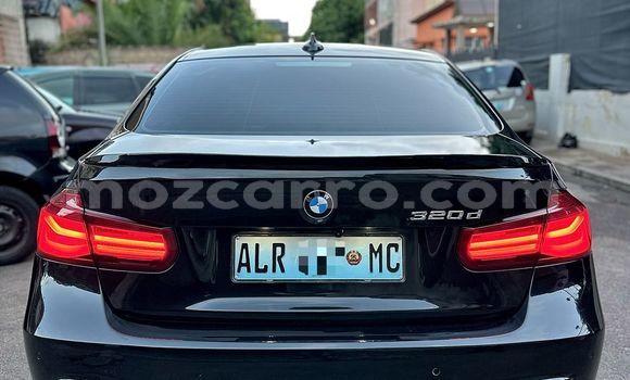 Comprar Usado BMW 3-Series Preto Carro em Maputo em Maputo Comprar Usado BMW 3-Series Preto Carro em Maputo em Maputo