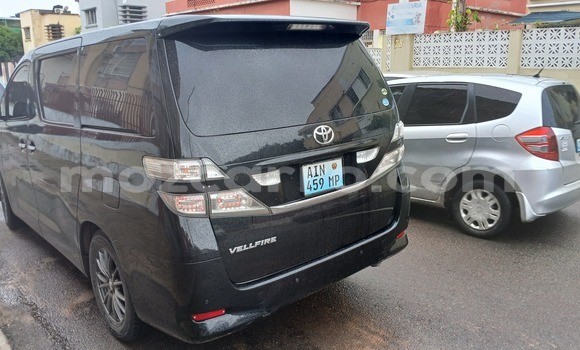 Tenga Tsaru Toyota Vellfire Sirivha Mota in Maputo in Maputo Tenga Tsaru Toyota Vellfire Sirivha Mota in Maputo in Maputo