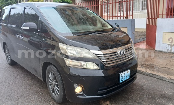 Tenga Tsaru Toyota Vellfire Sirivha Mota in Maputo in Maputo Tenga Tsaru Toyota Vellfire Sirivha Mota in Maputo in Maputo