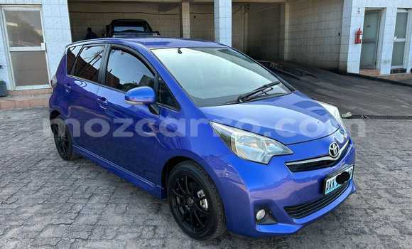 Comprar Usado Toyota Ractis Azul Carro em Maputo em Maputo