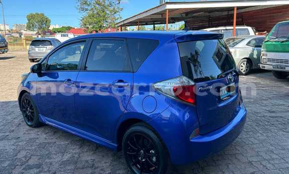Buy Used Toyota Ractis Blue Car in Maputo in Maputo Buy Used Toyota Ractis Blue Car in Maputo in Maputo