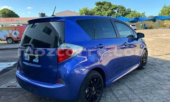 Buy Used Toyota Ractis Blue Car in Maputo in Maputo Buy Used Toyota Ractis Blue Car in Maputo in Maputo