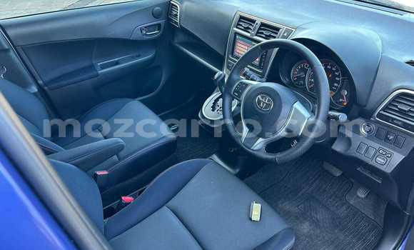 Buy Used Toyota Ractis Blue Car in Maputo in Maputo Buy Used Toyota Ractis Blue Car in Maputo in Maputo