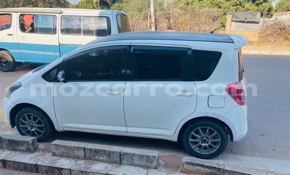 Nunua Ilio tumika Toyota Ractis Nyeupe Gari ndani ya Maputo nchini Maputo Nunua Ilio tumika Toyota Ractis Nyeupe Gari ndani ya Maputo nchini Maputo