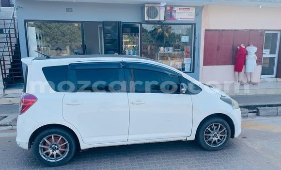 Nunua Ilio tumika Toyota Ractis Nyeupe Gari ndani ya Maputo nchini Maputo Nunua Ilio tumika Toyota Ractis Nyeupe Gari ndani ya Maputo nchini Maputo