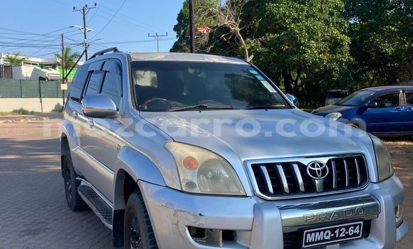 Buy Used Toyota Land Cruiser Prado Silver Car in Maputo in Maputo