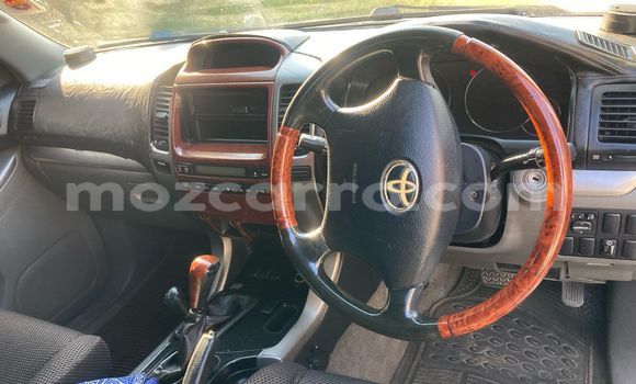 Comprar Usado Toyota Land Cruiser Prado Prata Carro em Maputo em Maputo Comprar Usado Toyota Land Cruiser Prado Prata Carro em Maputo em Maputo