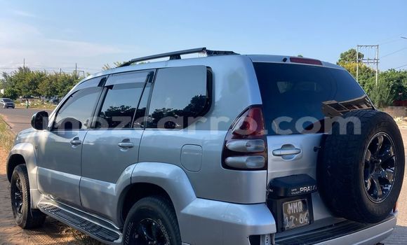 Comprar Usado Toyota Land Cruiser Prado Prata Carro em Maputo em Maputo Comprar Usado Toyota Land Cruiser Prado Prata Carro em Maputo em Maputo