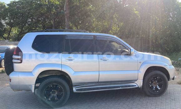 Comprar Usado Toyota Land Cruiser Prado Prata Carro em Maputo em Maputo Comprar Usado Toyota Land Cruiser Prado Prata Carro em Maputo em Maputo
