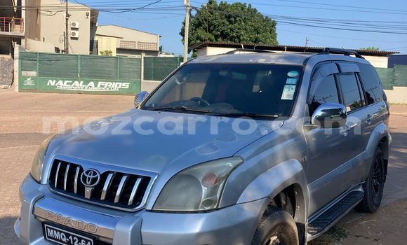Comprar Usado Toyota Land Cruiser Prado Prata Carro em Maputo em Maputo Comprar Usado Toyota Land Cruiser Prado Prata Carro em Maputo em Maputo