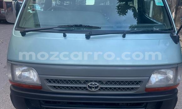 Nunua Ilio tumika Toyota Hiace Fedha Gari ndani ya Maputo nchini Maputo