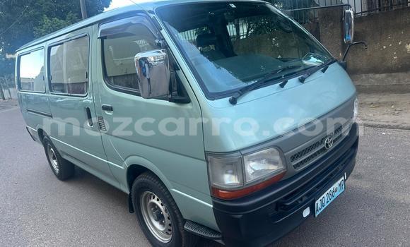 Buy Used Toyota Hiace Silver Car in Maputo in Maputo Buy Used Toyota Hiace Silver Car in Maputo in Maputo