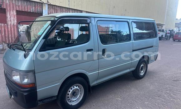 Buy Used Toyota Hiace Silver Car in Maputo in Maputo Buy Used Toyota Hiace Silver Car in Maputo in Maputo