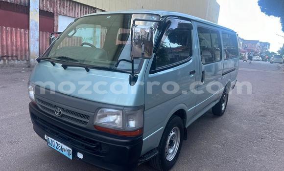 Buy Used Toyota Hiace Silver Car in Maputo in Maputo Buy Used Toyota Hiace Silver Car in Maputo in Maputo