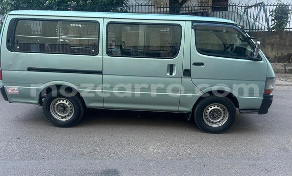 Buy Used Toyota Hiace Silver Car in Maputo in Maputo Buy Used Toyota Hiace Silver Car in Maputo in Maputo