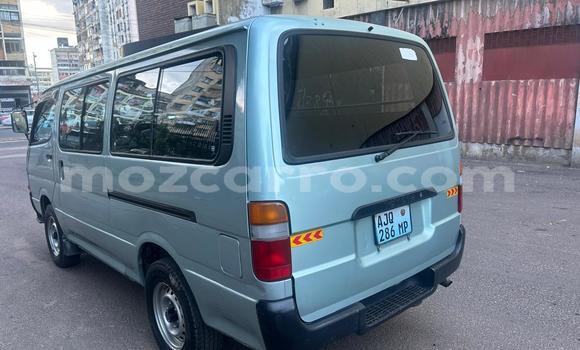 Buy Used Toyota Hiace Silver Car in Maputo in Maputo Buy Used Toyota Hiace Silver Car in Maputo in Maputo