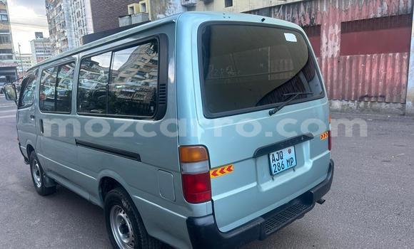 Buy Used Toyota Hiace Silver Car in Maputo in Maputo Buy Used Toyota Hiace Silver Car in Maputo in Maputo