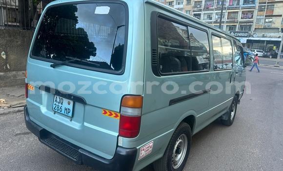 Buy Used Toyota Hiace Silver Car in Maputo in Maputo Buy Used Toyota Hiace Silver Car in Maputo in Maputo