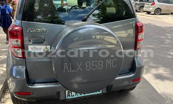 Comprar Usado Toyota Rush Prata Carro em Maputo em Maputo Comprar Usado Toyota Rush Prata Carro em Maputo em Maputo