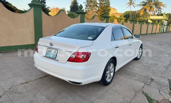 Comprar Usado Toyota Mark X Branco Carro em Maputo em Maputo Comprar Usado Toyota Mark X Branco Carro em Maputo em Maputo