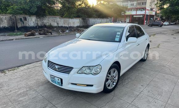 Comprar Usado Toyota Mark X Branco Carro em Maputo em Maputo Comprar Usado Toyota Mark X Branco Carro em Maputo em Maputo