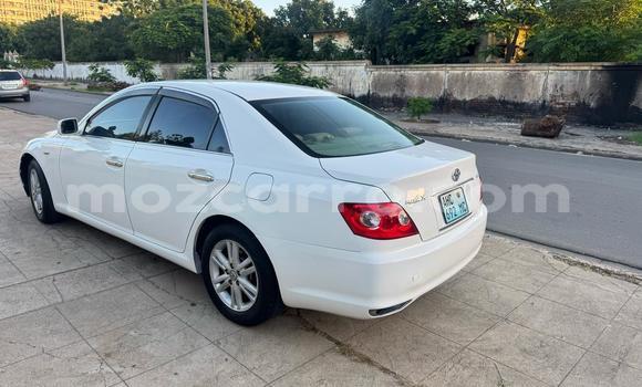 Comprar Usado Toyota Mark X Branco Carro em Maputo em Maputo Comprar Usado Toyota Mark X Branco Carro em Maputo em Maputo