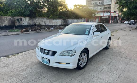 Comprar Usado Toyota Mark X Branco Carro em Maputo em Maputo Comprar Usado Toyota Mark X Branco Carro em Maputo em Maputo