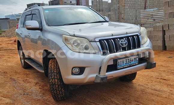 Comprar Usado Toyota Land Cruiser Prado Prata Carro em Maputo em Maputo Comprar Usado Toyota Land Cruiser Prado Prata Carro em Maputo em Maputo