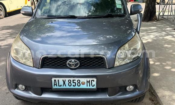 Buy Used Toyota Rush Silver Car in Maputo in Maputo
