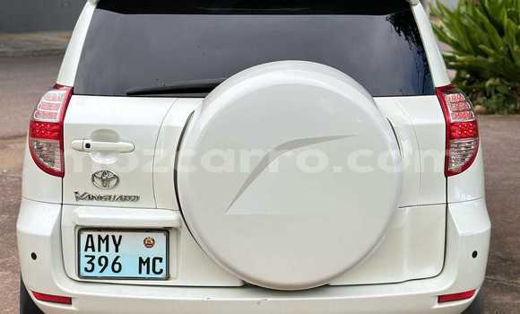 Buy Used Toyota Vanguard White Car in Maputo in Maputo Buy Used Toyota Vanguard White Car in Maputo in Maputo