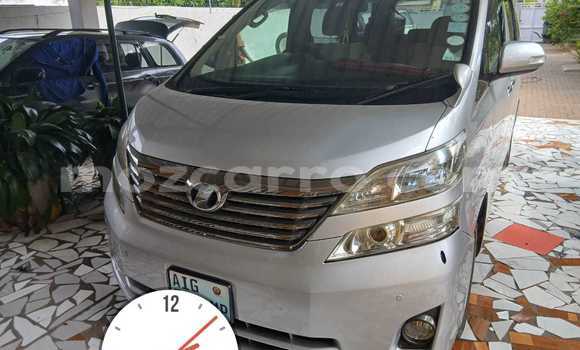 Buy Used Toyota Vellfire Silver Car in Maputo in Maputo