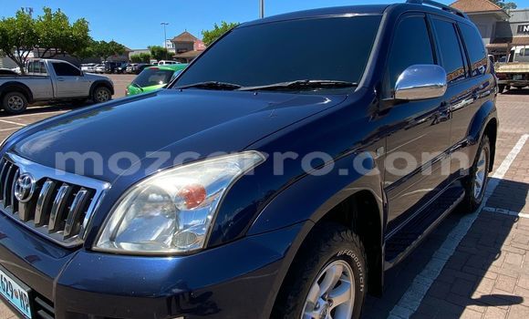 Nunua Ilio tumika Toyota Land Cruiser Prado Bluu Gari ndani ya Maputo nchini Maputo Nunua Ilio tumika Toyota Land Cruiser Prado Bluu Gari ndani ya Maputo nchini Maputo