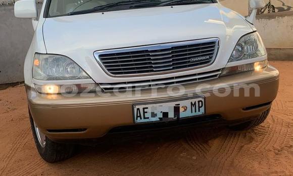 Tenga Tsaru Toyota Harrier Beige Mota in Maputo in Maputo Tenga Tsaru Toyota Harrier Beige Mota in Maputo in Maputo