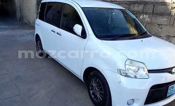 Nunua Ilio tumika Toyota Sienta Nyeupe Gari ndani ya Maputo nchini Maputo Nunua Ilio tumika Toyota Sienta Nyeupe Gari ndani ya Maputo nchini Maputo