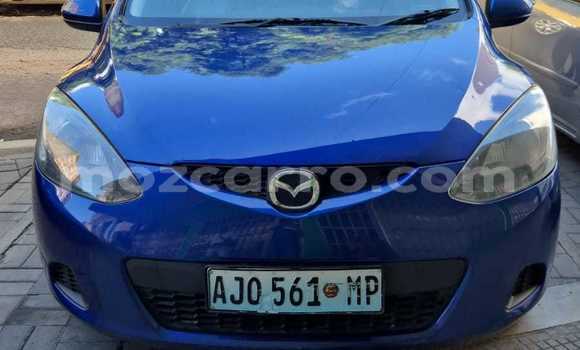 Comprar Usado Mazda Demio Azul Carro em Maputo em Maputo Comprar Usado Mazda Demio Azul Carro em Maputo em Maputo