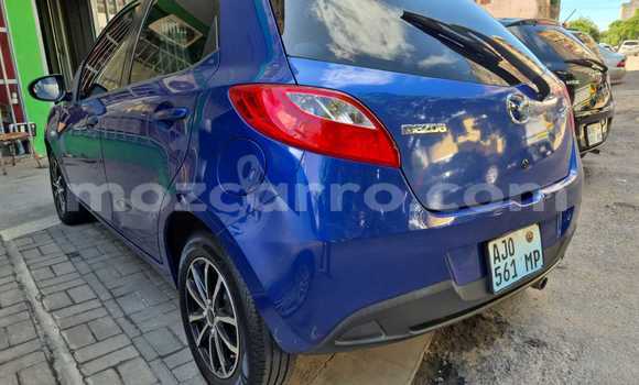 Comprar Usado Mazda Demio Azul Carro em Maputo em Maputo Comprar Usado Mazda Demio Azul Carro em Maputo em Maputo