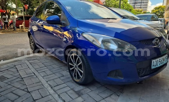 Nunua Ilio tumika Mazda Demio Bluu Gari ndani ya Maputo nchini Maputo Nunua Ilio tumika Mazda Demio Bluu Gari ndani ya Maputo nchini Maputo