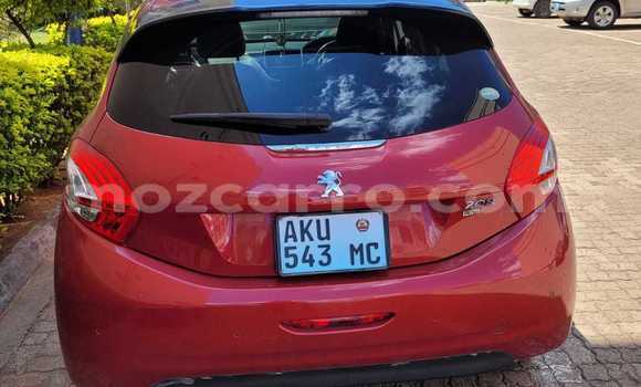 Buy Used Peugeot 208 Red Car in Maputo in Maputo Buy Used Peugeot 208 Red Car in Maputo in Maputo