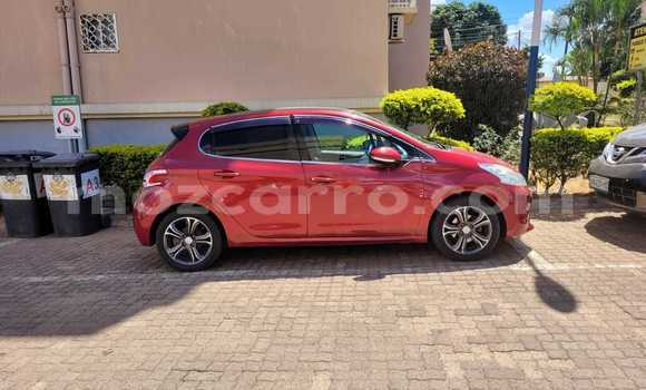 Buy Used Peugeot 208 Red Car in Maputo in Maputo Buy Used Peugeot 208 Red Car in Maputo in Maputo