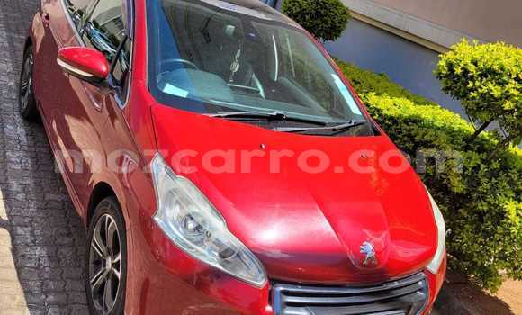 Buy Used Peugeot 208 Red Car in Maputo in Maputo Buy Used Peugeot 208 Red Car in Maputo in Maputo