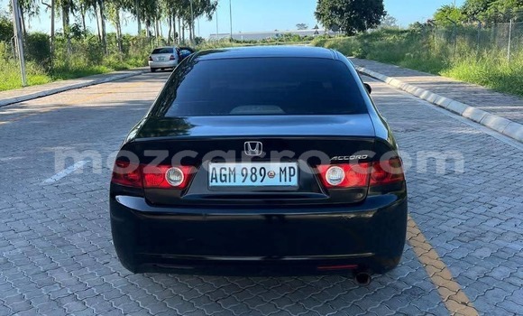 Comprar Usado Honda Accord Preto Carro em Maputo em Maputo Comprar Usado Honda Accord Preto Carro em Maputo em Maputo