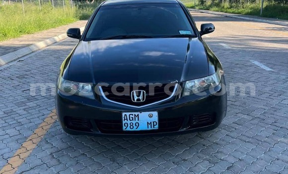 Comprar Usado Honda Accord Preto Carro em Maputo em Maputo Comprar Usado Honda Accord Preto Carro em Maputo em Maputo