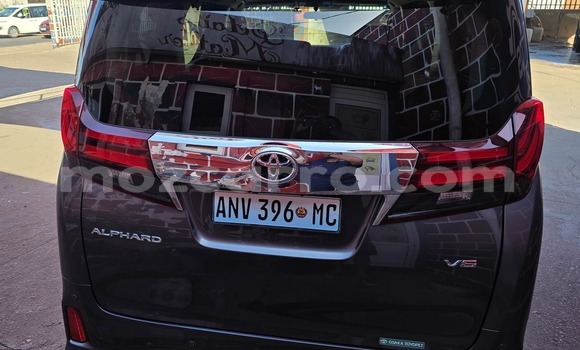 Tenga Itsva Toyota Alphard Nhema Mota in Maputo in Maputo Tenga Itsva Toyota Alphard Nhema Mota in Maputo in Maputo