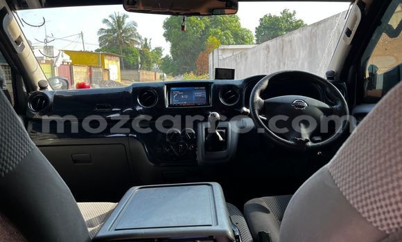Nunua Ilio tumika Nissan Caravan Nyeusi Gari ndani ya Maputo nchini Maputo Nunua Ilio tumika Nissan Caravan Nyeusi Gari ndani ya Maputo nchini Maputo
