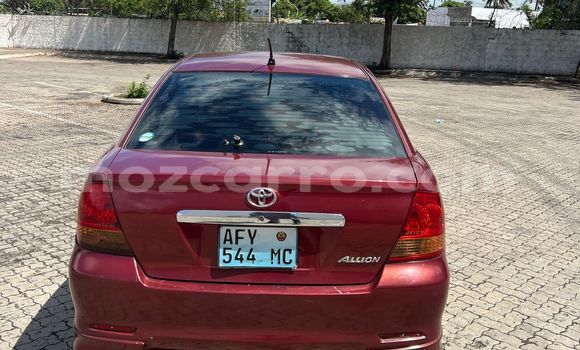 Buy Used Toyota Allion Red Car in Maputo in Maputo Buy Used Toyota Allion Red Car in Maputo in Maputo